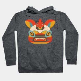 Chinese monster Hoodie